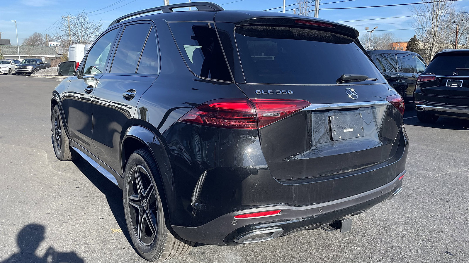 New 2026 Mercedes-Benz GLE 350 4MATIC image 5