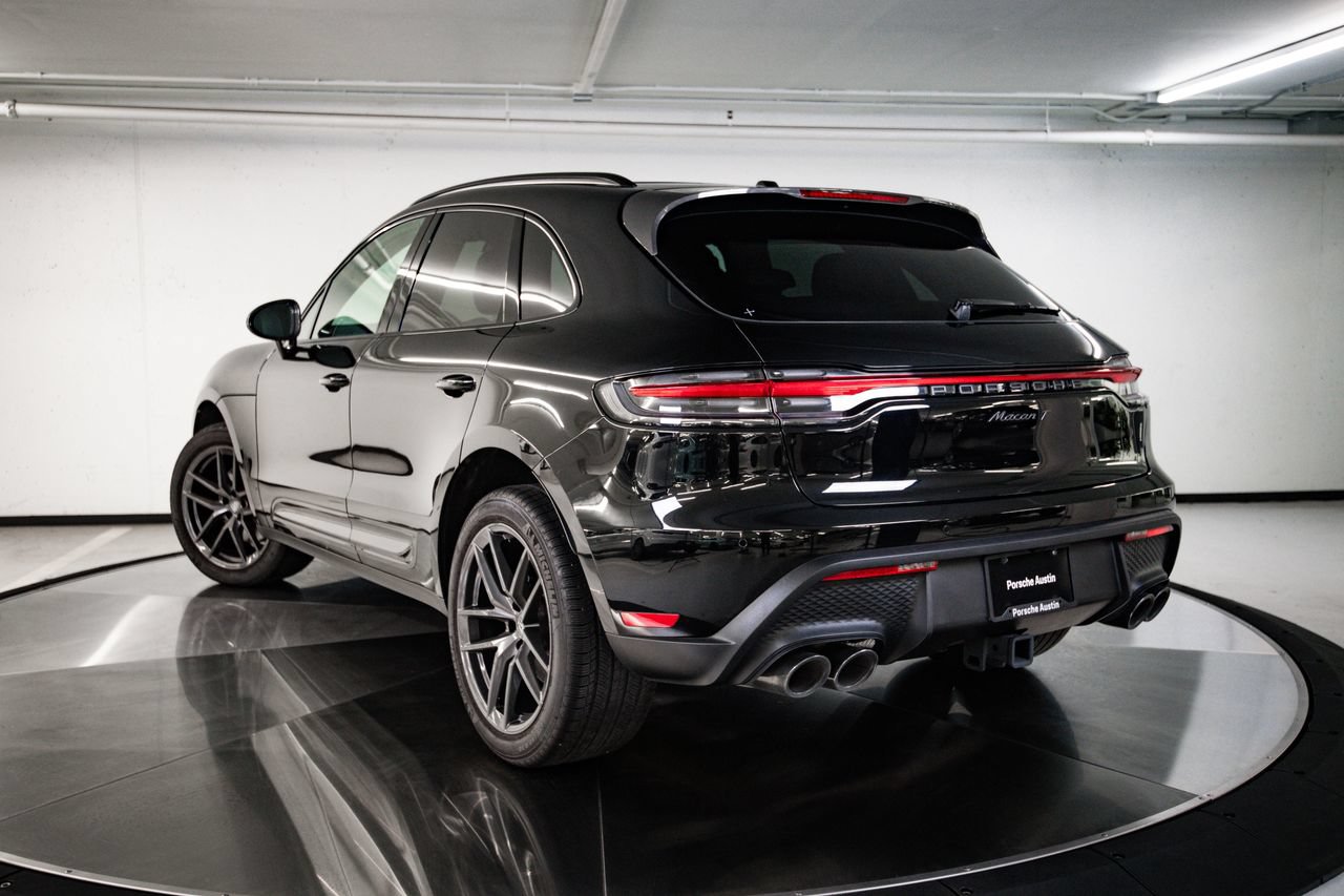 Certified 2023 Porsche Macan Turbo AWD/4WD image 3