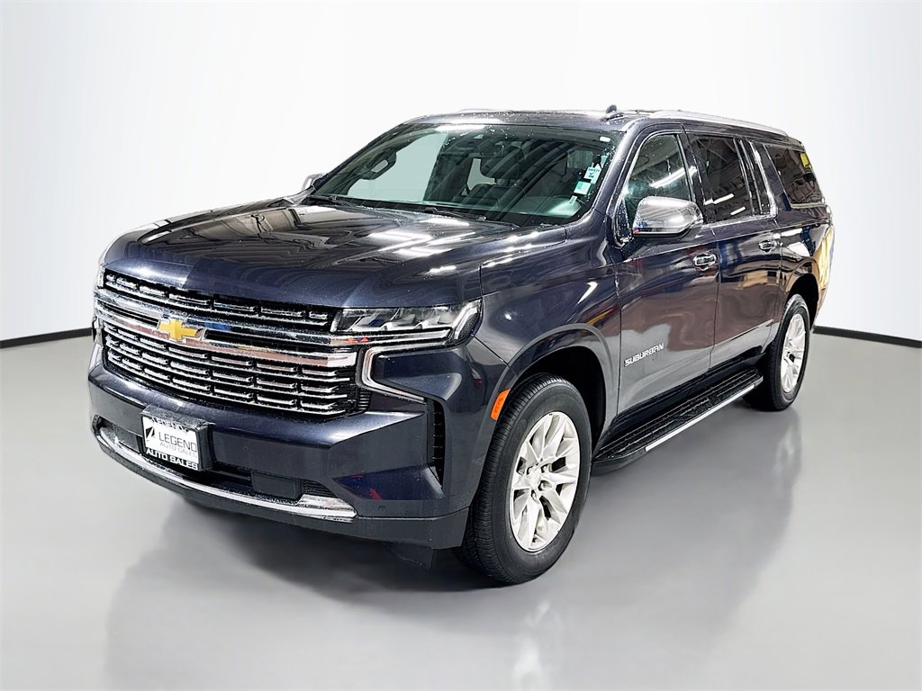 Used 2023 Chevrolet Suburban Premier