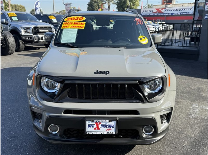 Used 2020 Jeep Renegade Altitude image 8