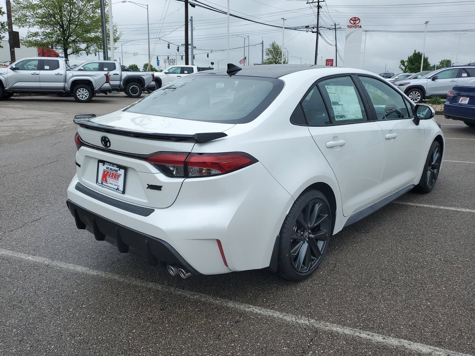 New 2026 Toyota Corolla XSE FWD image 4
