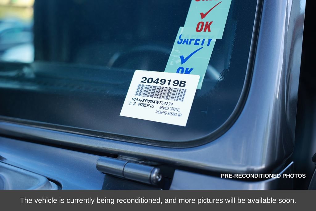 Used 2021 Jeep Wrangler Unlimited Sahara w/ Cold Weather Group image 45