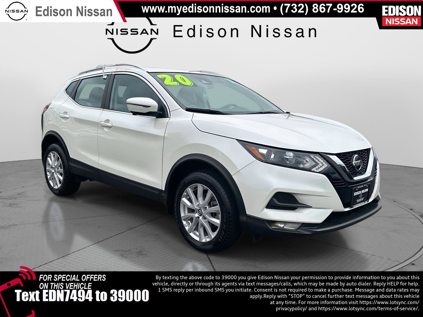 Used 2020 Nissan Rogue Sport SV w/ Technology Package