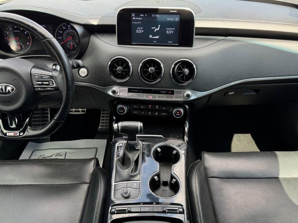 Used 2021 Kia Stinger GT-Line w/ Paint Protection Package image 16