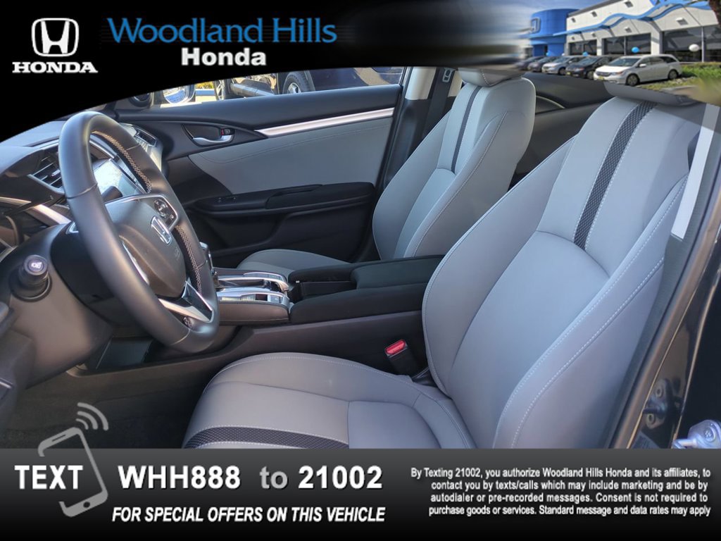 Used 2021 Honda Civic EX image 19