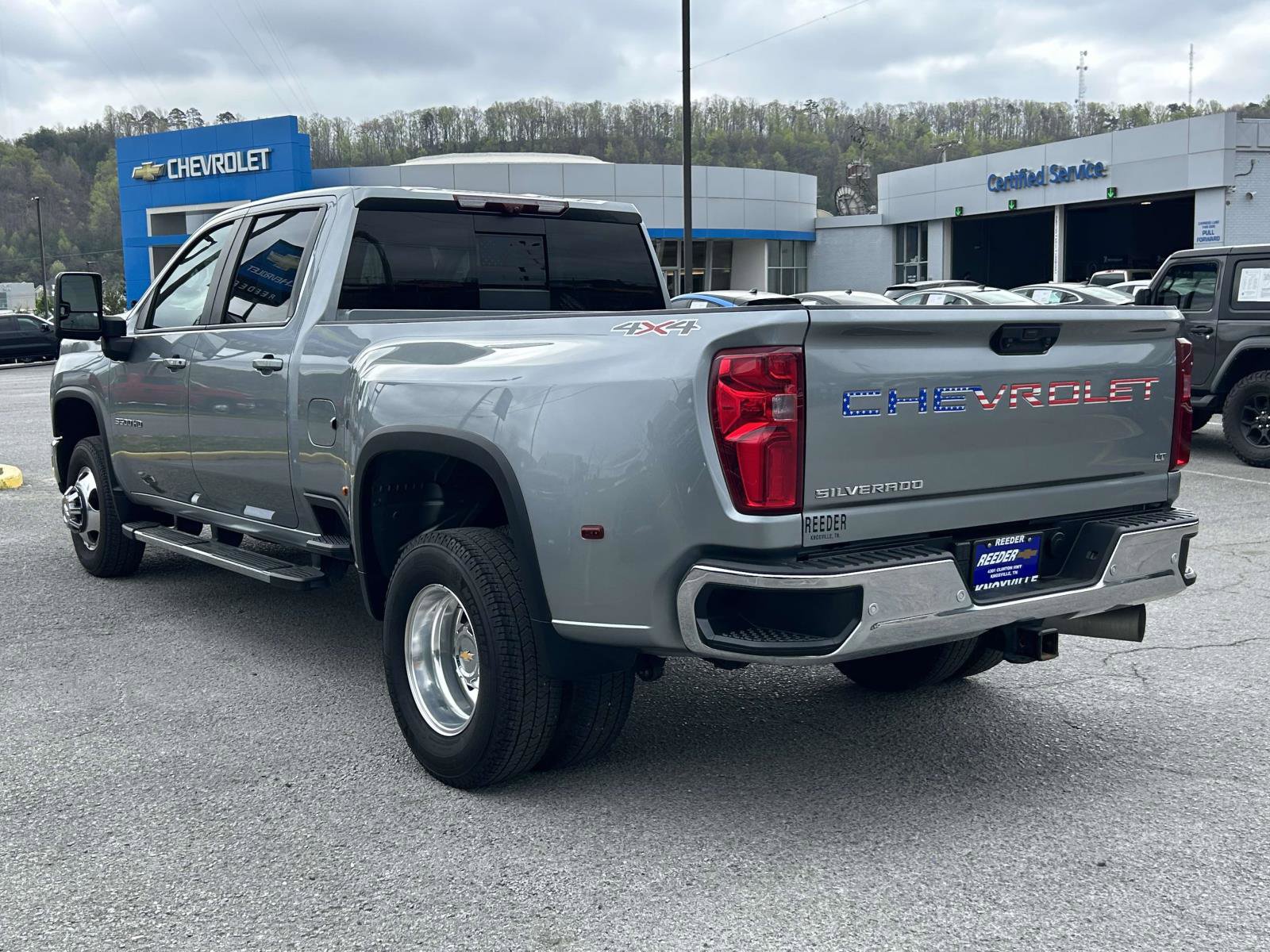 Used 2024 Chevrolet Silverado 3500 LT w/ All Star Edition image 5