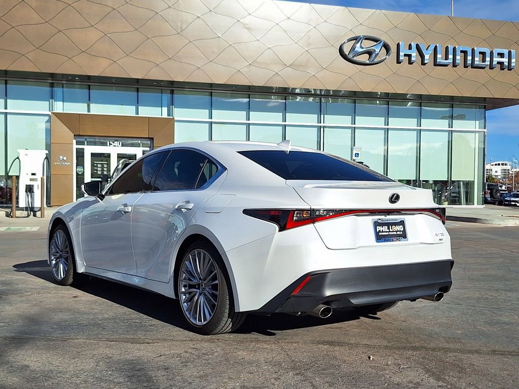 Used 2023 Lexus IS 300 AWD w/ Premium Package image 5