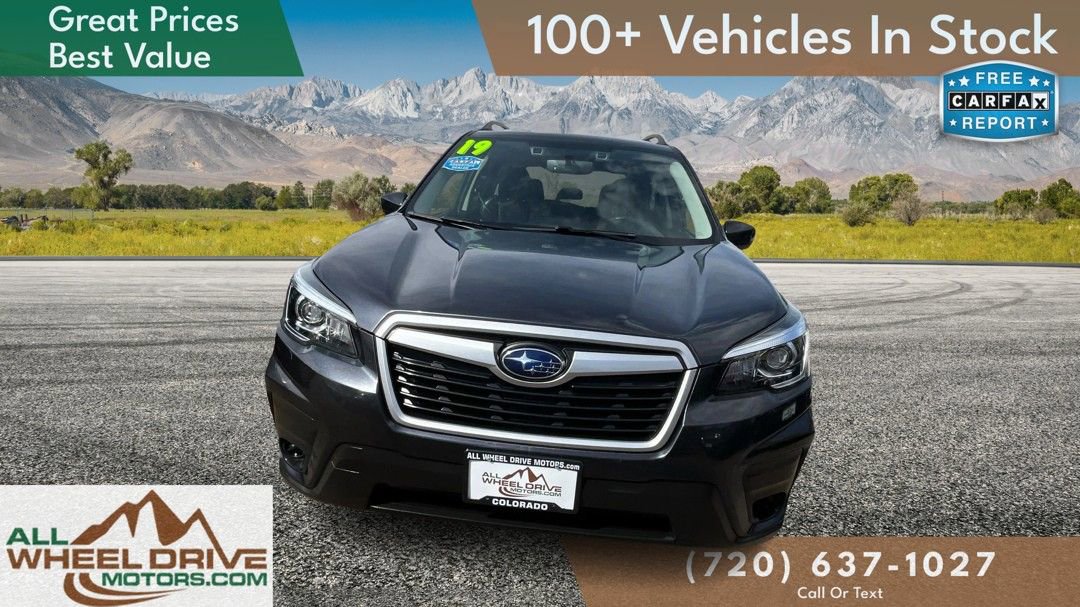Used 2019 Subaru Forester Premium w/ All-Weather Package image 2
