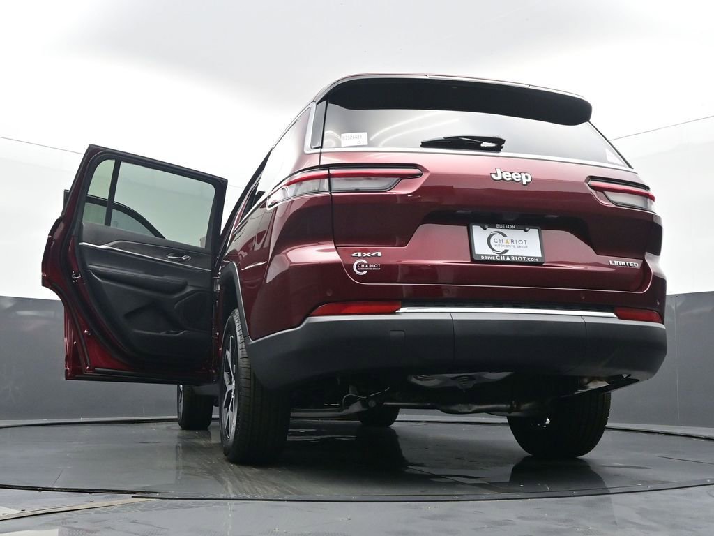 Used 2025 Jeep Grand Cherokee L Limited image 62