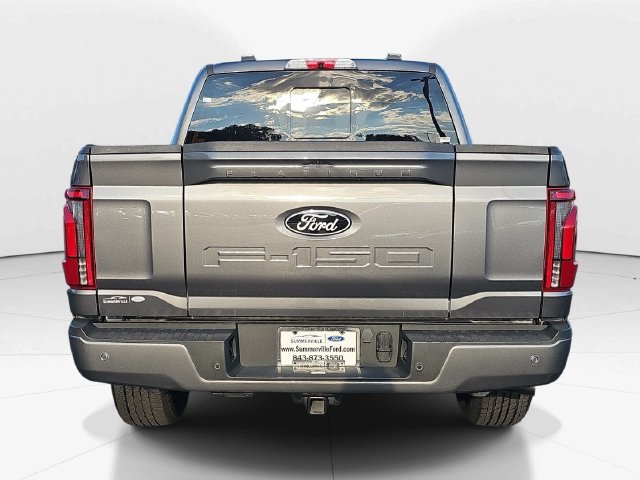 Used 2025 Ford F150 Platinum w/ Equipment Group 702A High AWD/4WD image 4