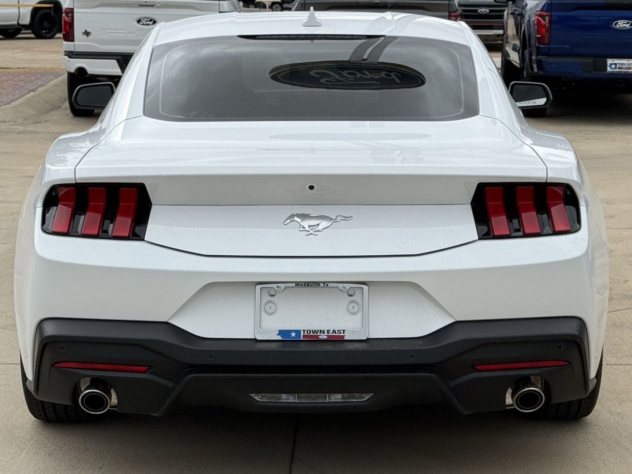 New 2026 Ford Mustang Coupe RWD image 6