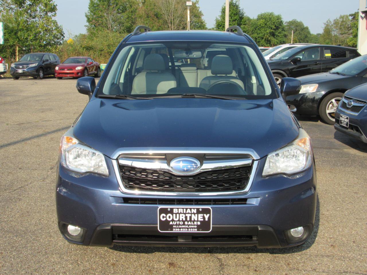 Used 2014 Subaru Forester 2.5i Touring w/ Popular Package #1 AWD/4WD image 3