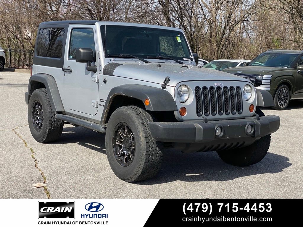 Used 2012 Jeep Wrangler Sport