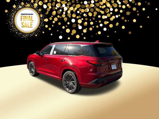 New 2026 Lexus TX 350 AWD image 8