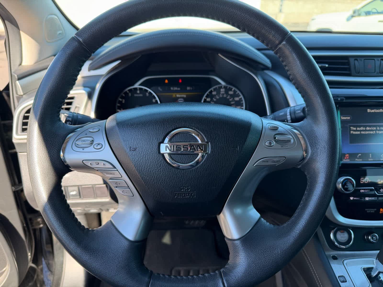 Certified 2016 Nissan Murano Platinum w/ Platinum Technology Package FWD image 7