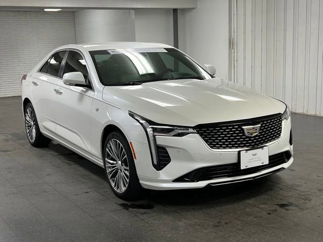 Certified 2025 Cadillac CT4 Premium Luxury AWD/4WD image 7