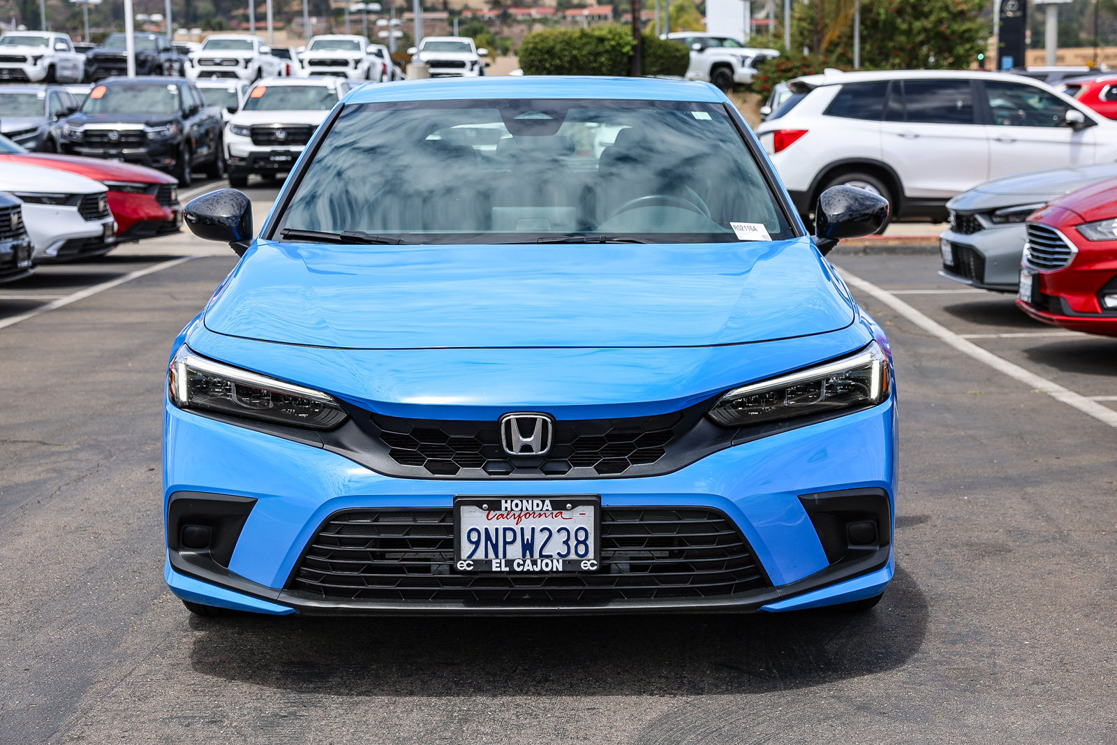 Certified 2024 Honda Civic Sport image 17