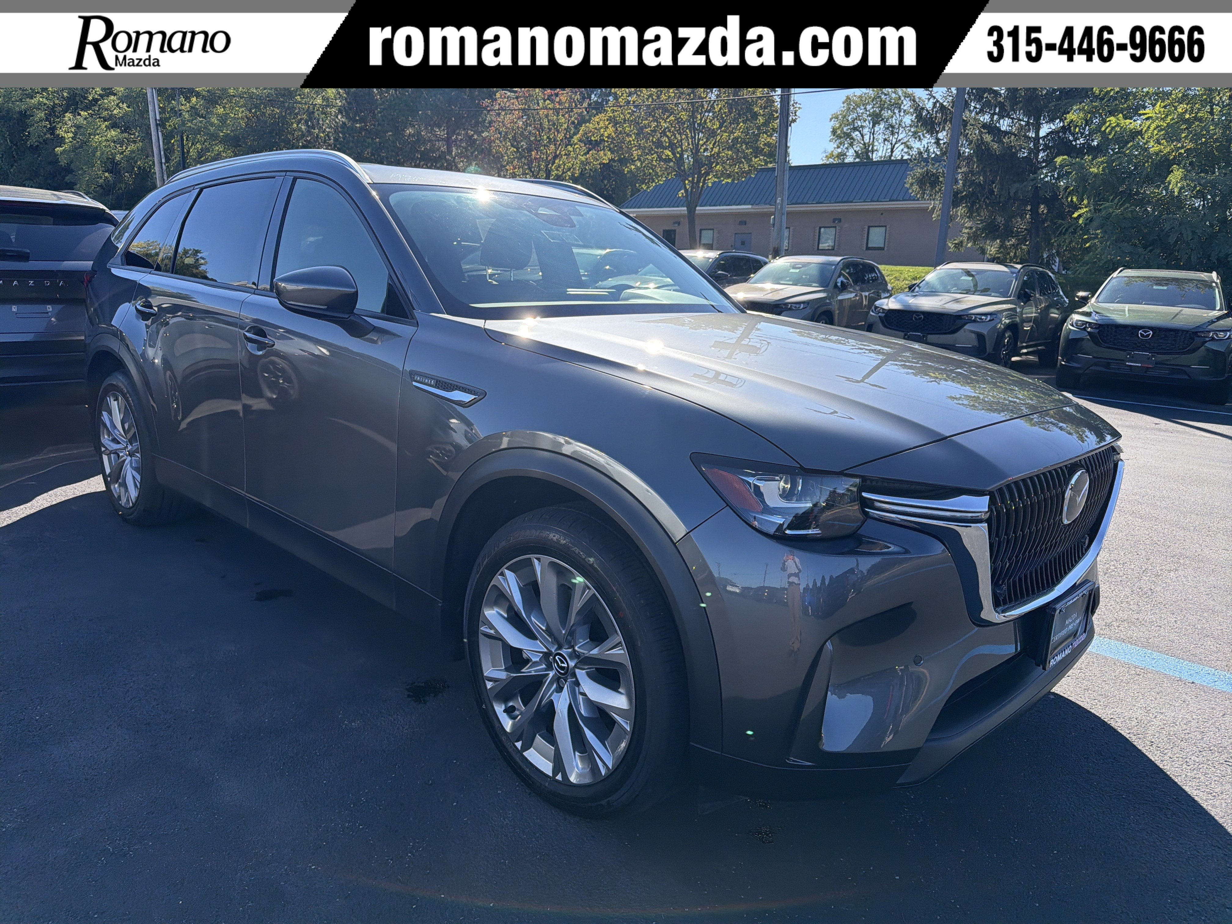 Certified 2026 MAZDA CX-90 3.3 Turbo w/ Preferred Package