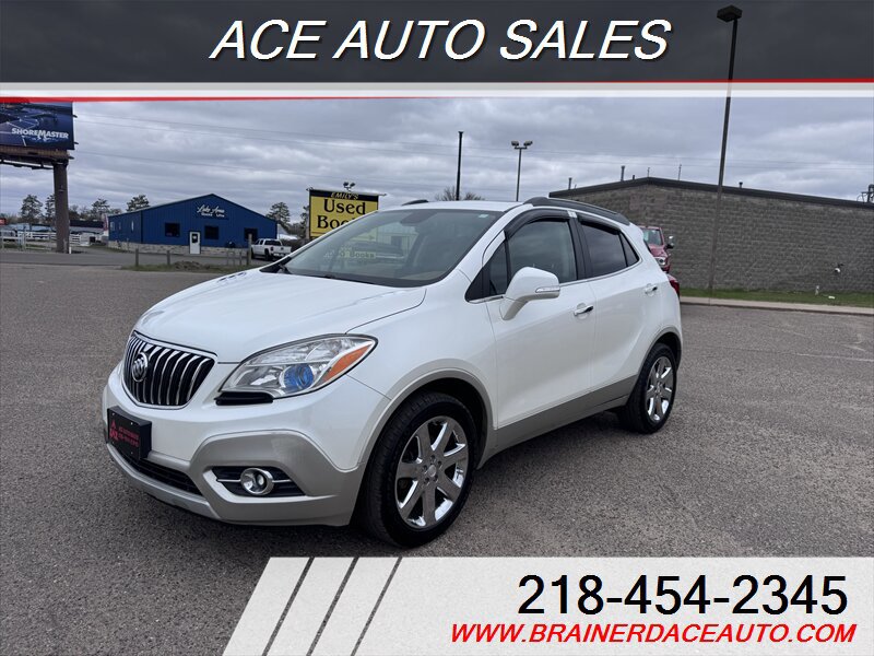 Used 2014 Buick Encore Leather FWD image 1