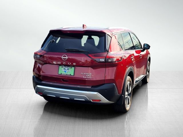 Used 2022 Nissan Rogue Platinum w/ Head-Up Display Package AWD/4WD image 7