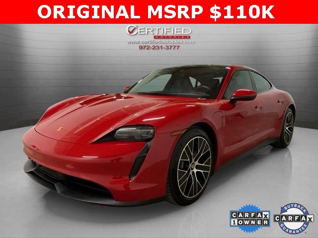 Used 2022 Porsche Taycan