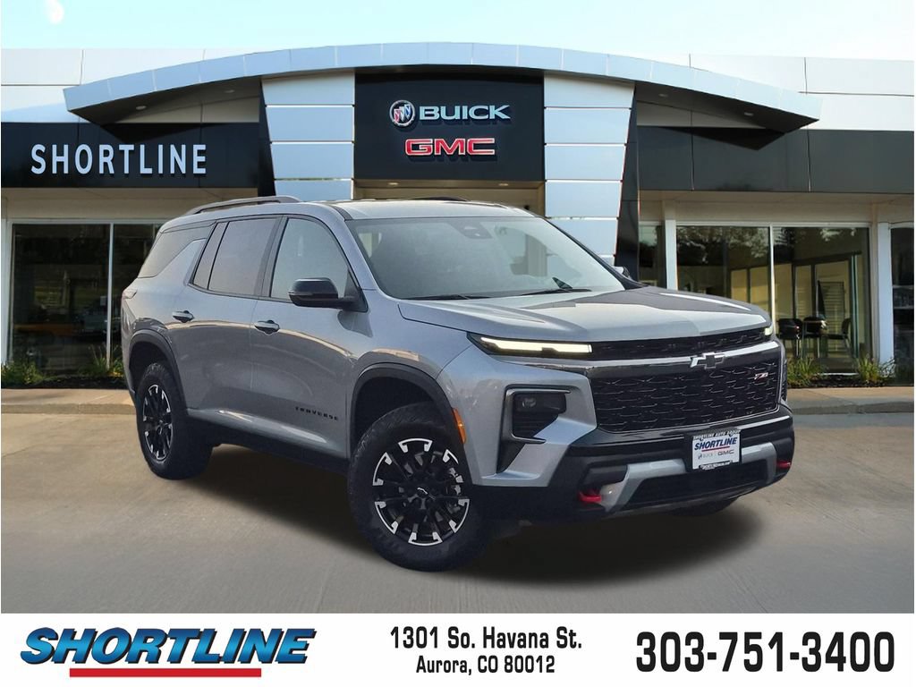 Used 2025 Chevrolet Traverse Z71