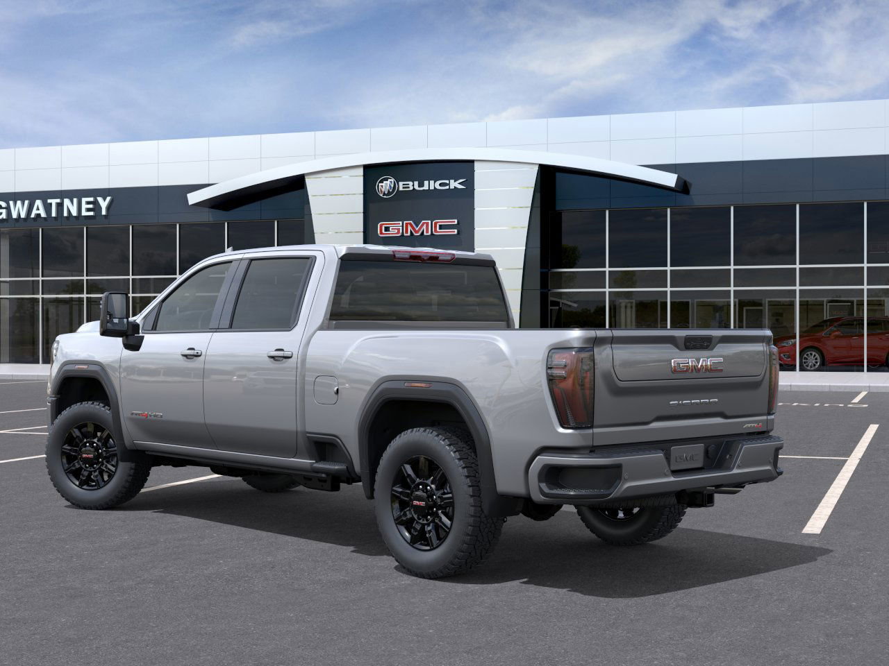 New 2026 GMC Sierra 2500 AT4 image 3