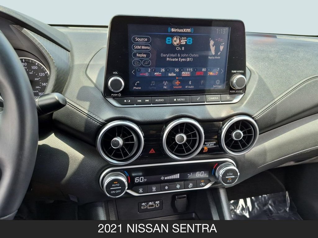 Used 2021 Nissan Sentra SV FWD image 24