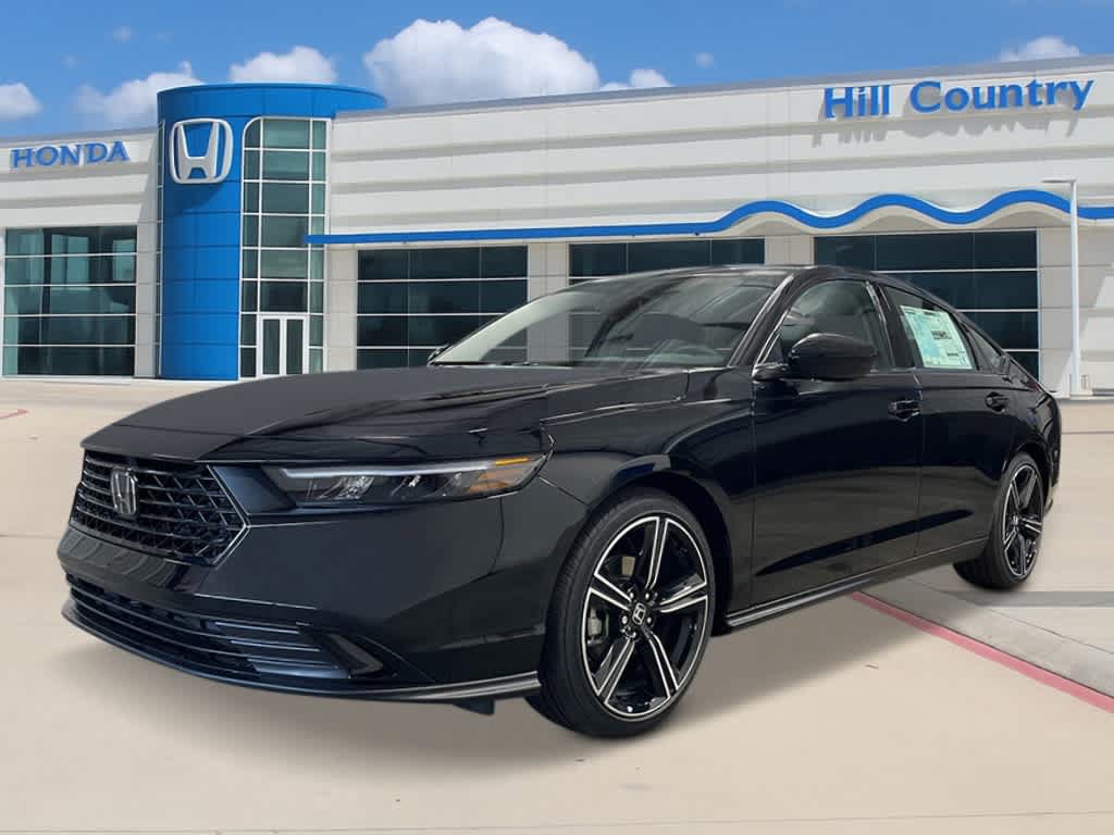 New 2026 Honda Accord SE