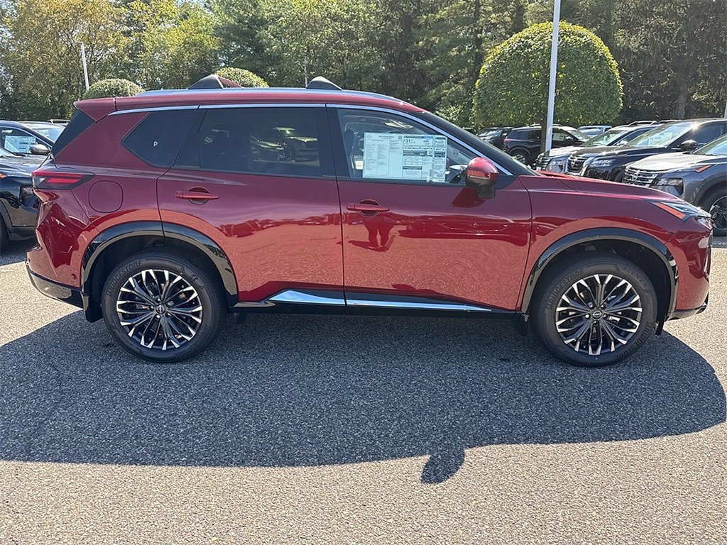 New 2026 Nissan Rogue Platinum image 3