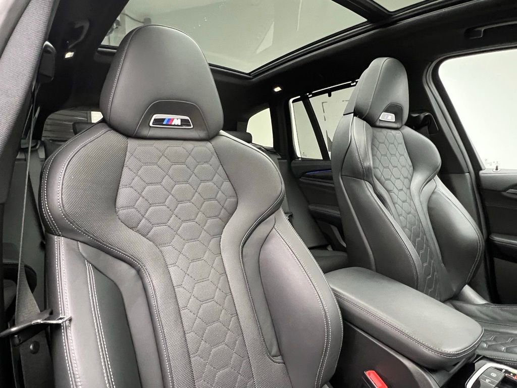 Certified 2022 BMW X3 M w/ Executive Package image 7