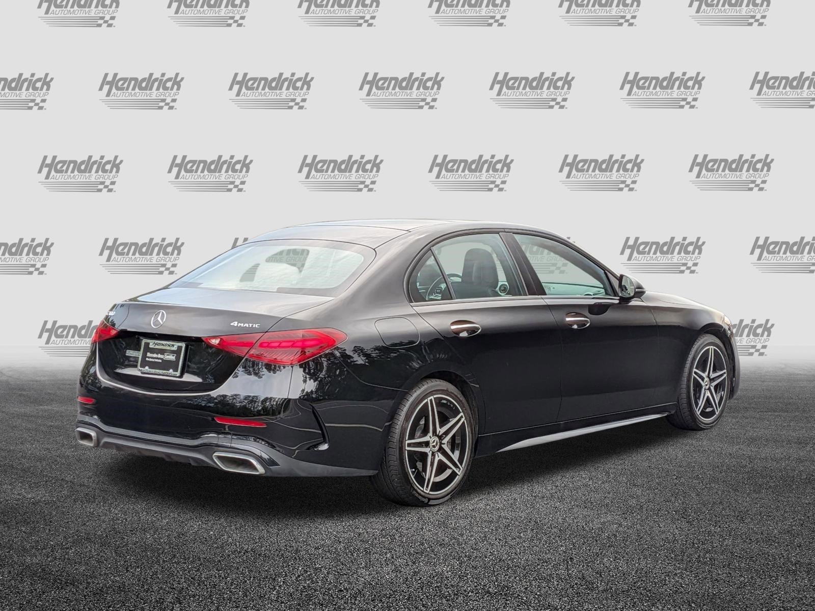 Certified 2023 Mercedes-Benz C 300 4MATIC Sedan image 10