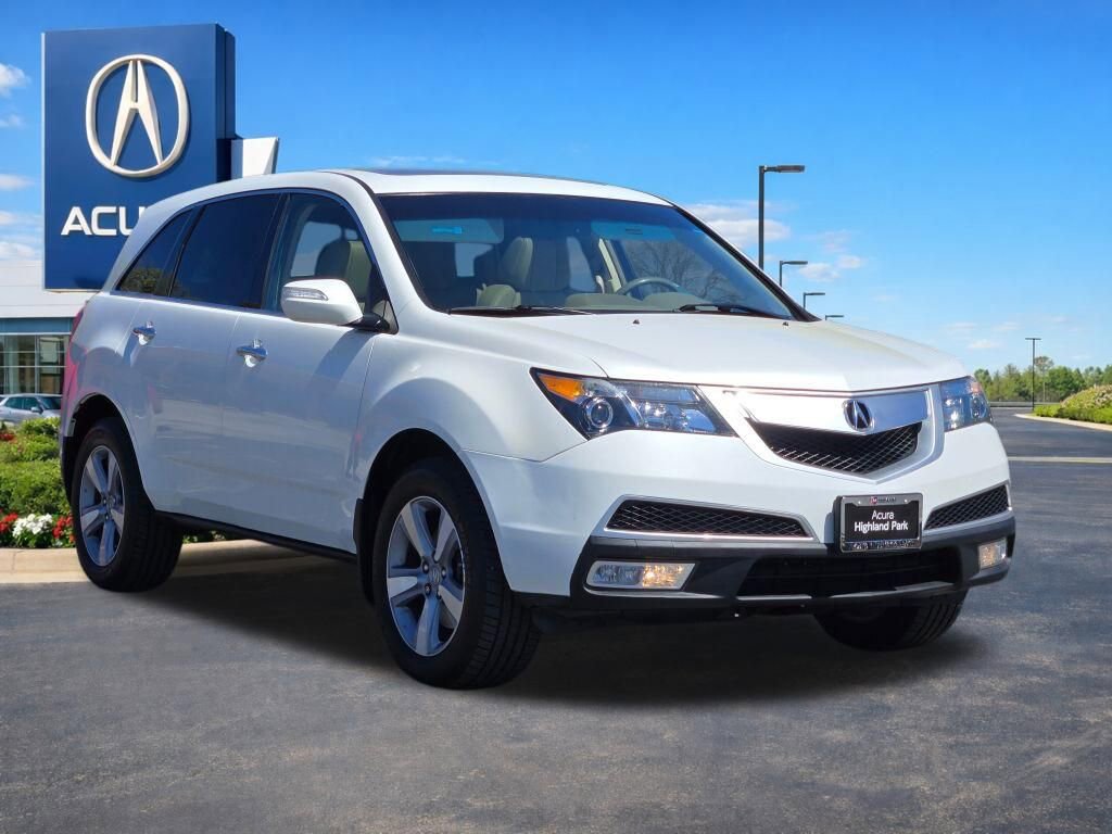 Used 2012 Acura MDX w/ Technology Package AWD/4WD image 7