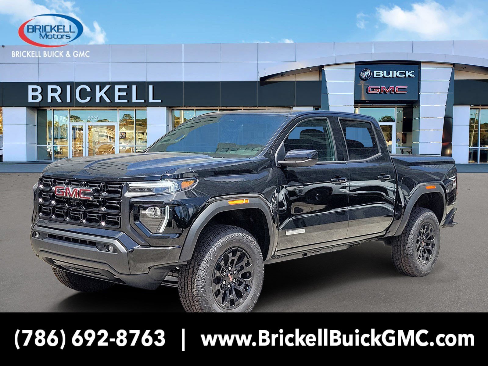 New 2026 GMC Canyon Elevation w/ Convenience Package