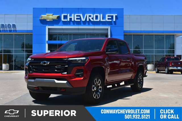 New 2026 Chevrolet Colorado Z71 w/ Technology Package AWD/4WD image 1