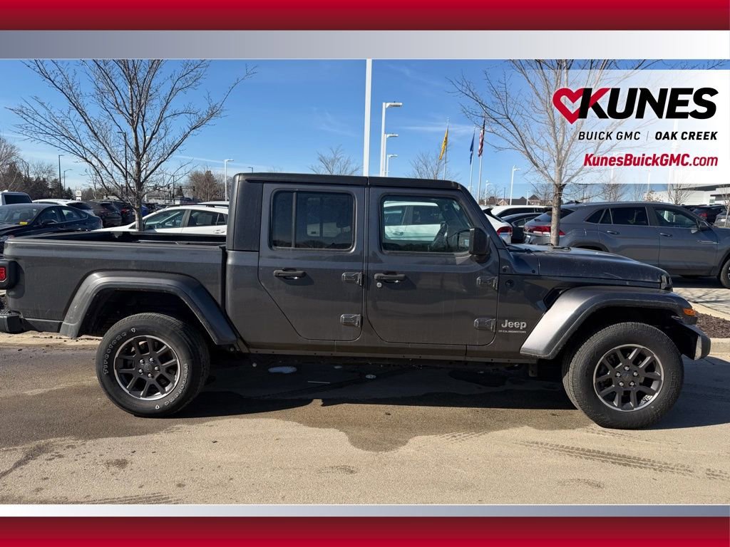 Used 2023 Jeep Gladiator Overland image 3