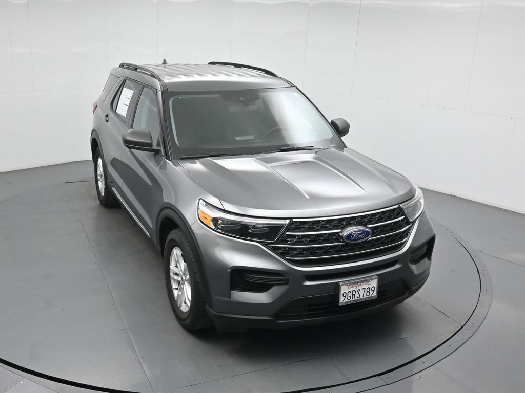 Certified 2023 Ford Explorer XLT RWD image 40
