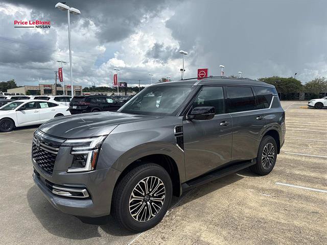 New 2026 Nissan Armada SL w/ Captain's Chari Seat Package AWD/4WD image 3