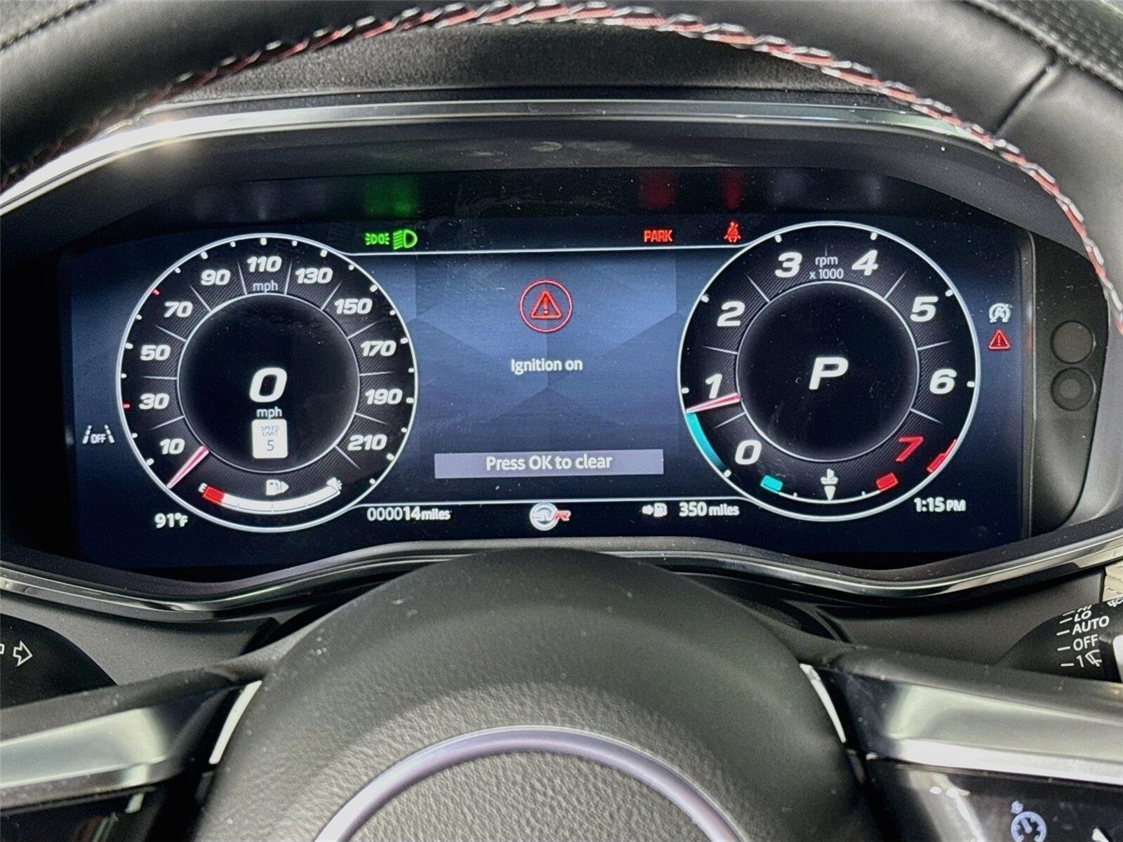 New 2026 Jaguar F-PACE SVR AWD/4WD image 13