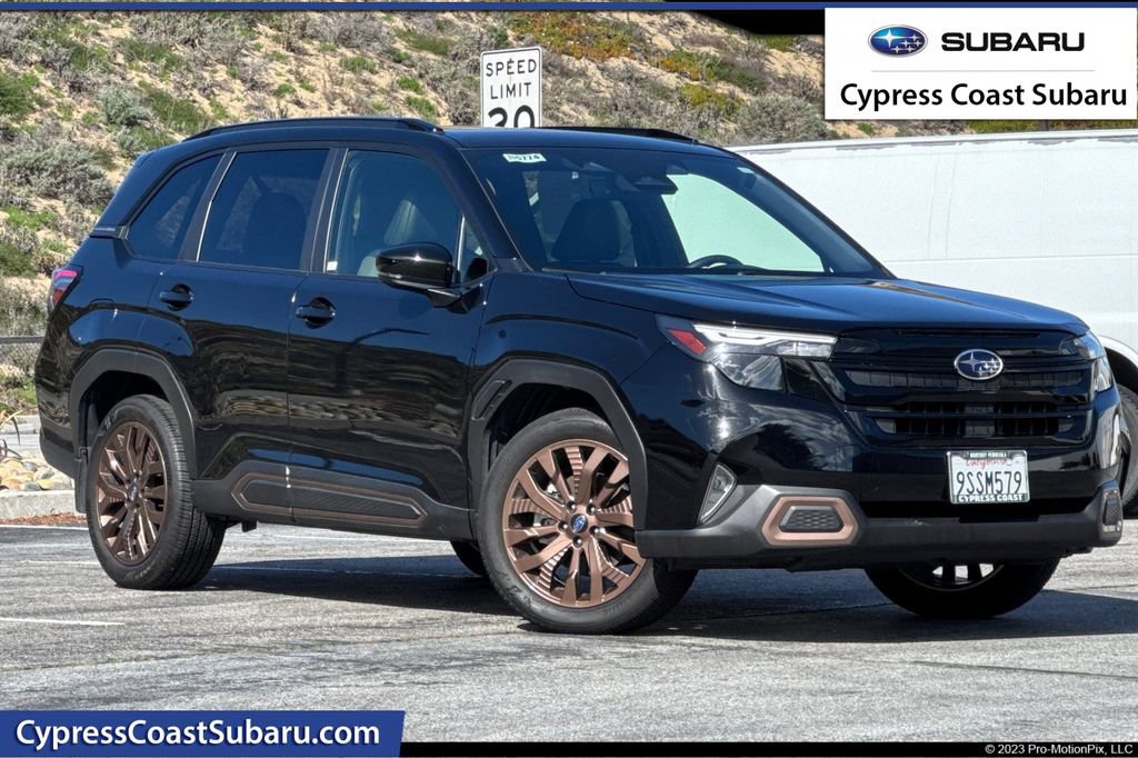 Certified 2025 Subaru Forester Sport w/ Popular Package #2