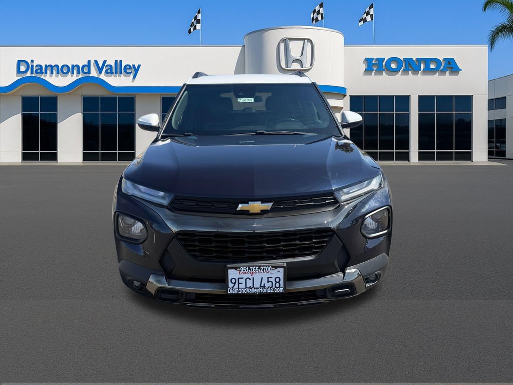 Used 2021 Chevrolet TrailBlazer ACTIV FWD image 2