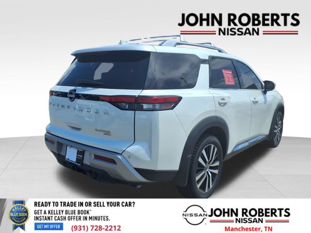 Used 2024 Nissan Pathfinder Platinum w/ Cargo Package AWD/4WD image 18
