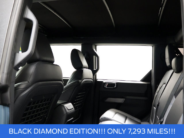 Used 2022 Ford Bronco Black Diamond AWD/4WD image 13