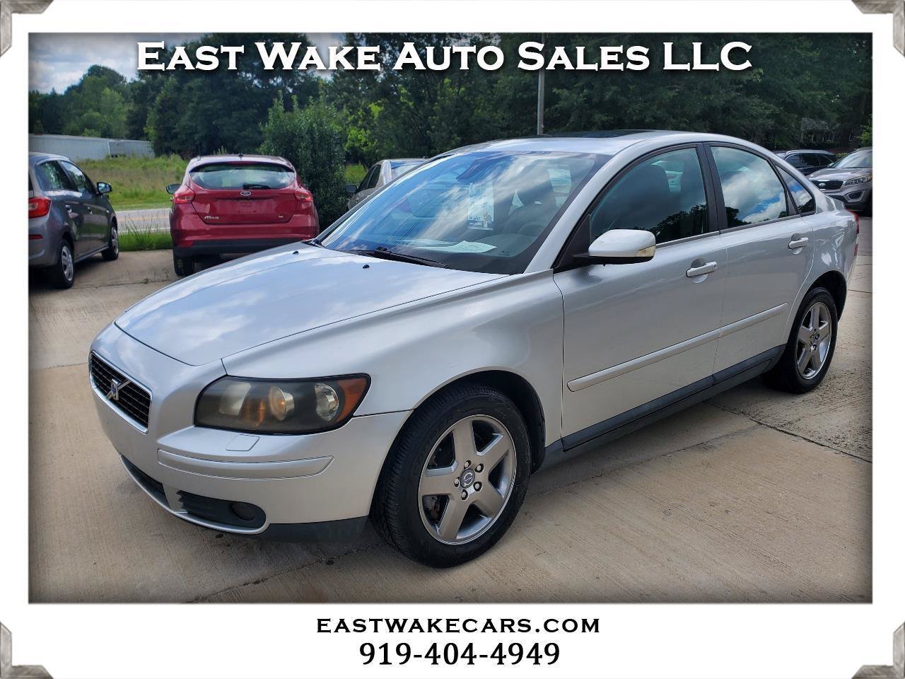 Used 2006 Volvo S40 T5
