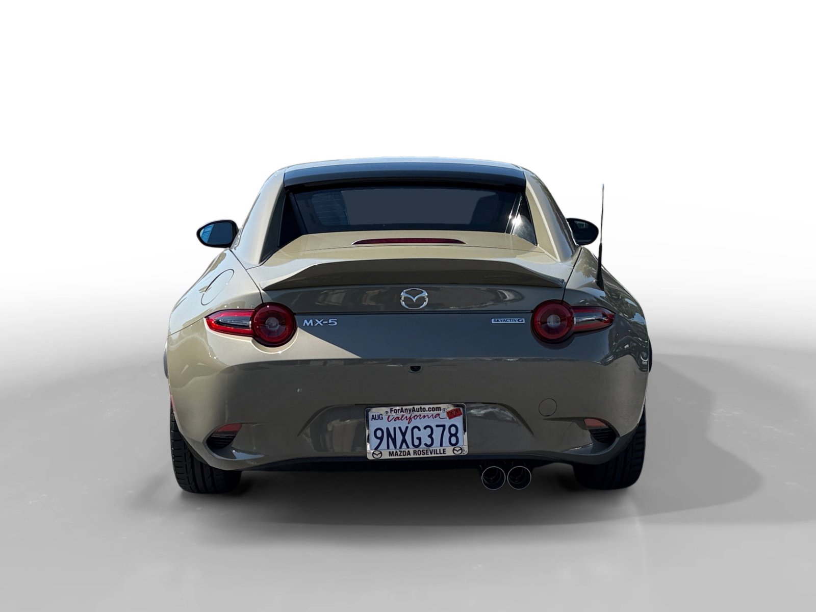 Certified 2024 MAZDA MX-5 Miata RF Grand Touring RWD image 4