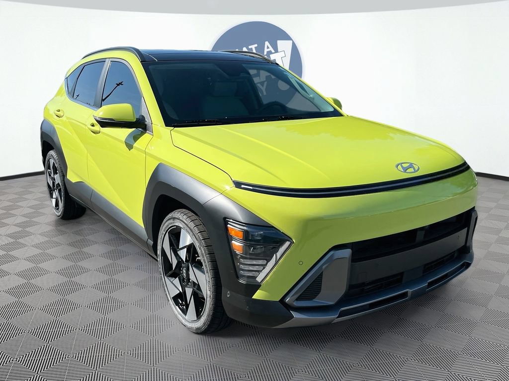 Used 2024 Hyundai Kona Limited FWD image 3