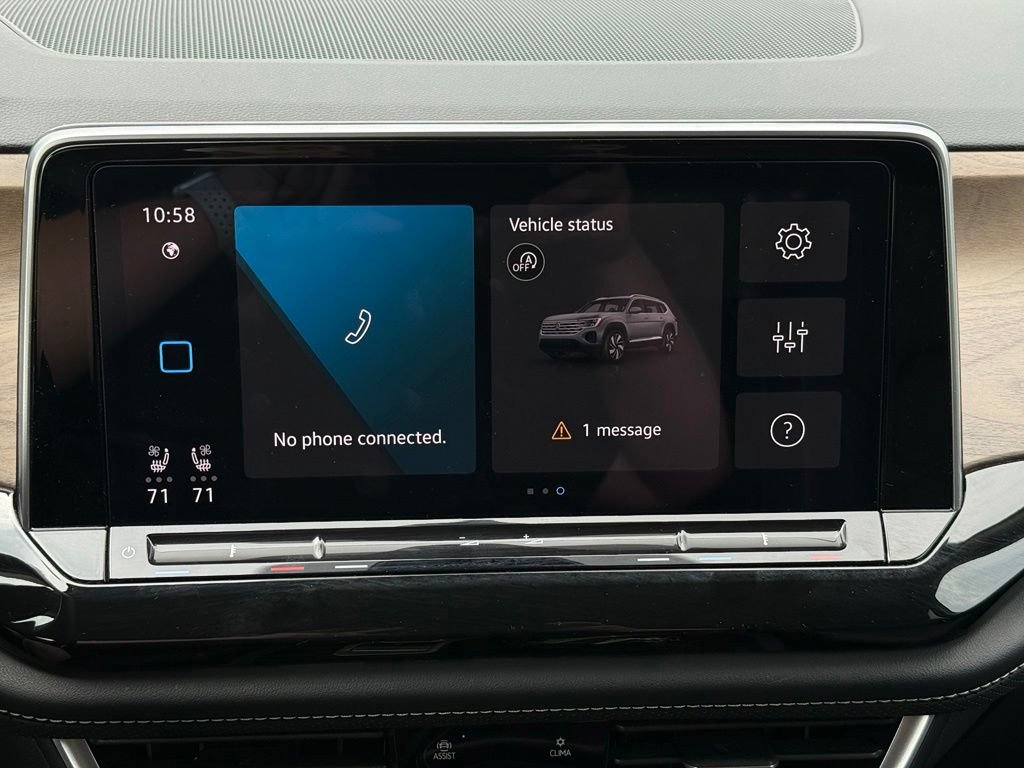 Used 2025 Volkswagen Atlas SE AWD/4WD image 41
