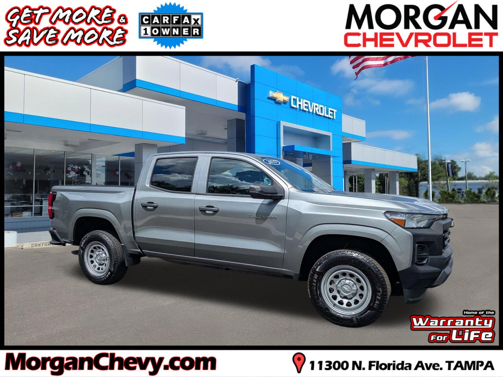 Used 2025 Chevrolet Colorado W/T