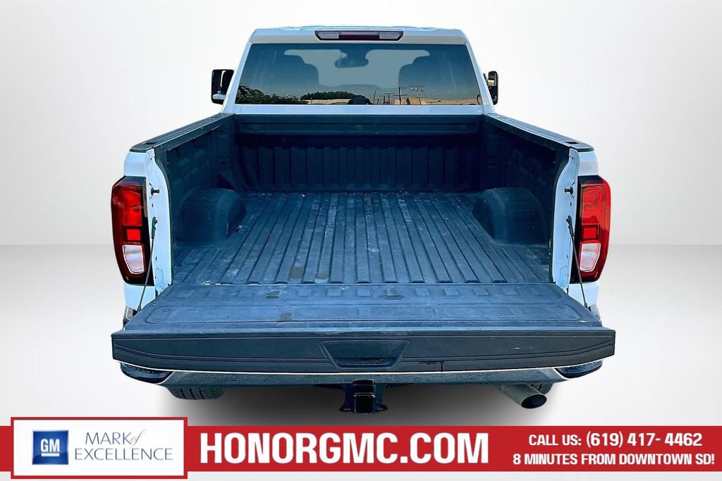 Used 2024 GMC Sierra 2500 Pro w/ Convenience Package AWD/4WD image 7