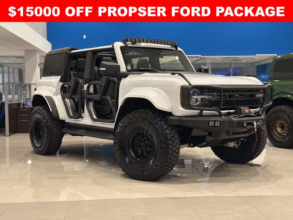 New 2025 Ford Bronco Raptor w/ Interior Carbon Fiber Pack image 48